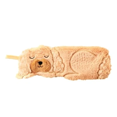 Abbildung von Sass &amp; Belle Wärmflasche Cockapoo, (Bezug beige, Cocker Spaniel, Pudel, Bettflasche, 2 tlg., Größe: ca. 20 x 30 cm), mit gemütlichen Vibes, perfekt für abendliches Kuscheln