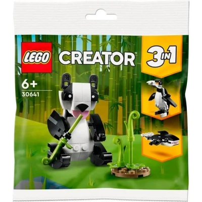 Abbildung von LEGO® Konstruktionsspielsteine Creator Pandabär