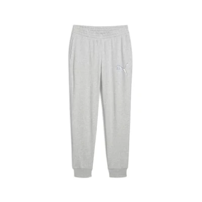 Abbildung von PUMA Damen ESS Logo LAB Pants TR Gestrickte Hosen, Light Gray Heather,