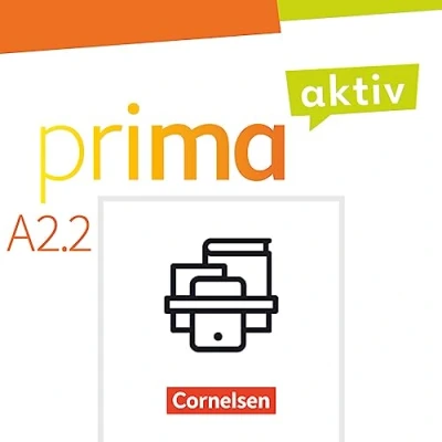 Abbildung von Prima aktiv Deutsch für Jugendliche A2: Band 2: Kursbuch und Arbeitsbuch im Paket