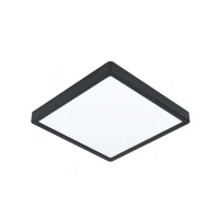 Abbildung von Eglo 99257 Aufbauleuchte FUEVA 5 schwarz L:28,5 B:28,5 H:2,8cm 4000K