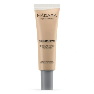 Abbildung von MÁDARA Skinonym Semimatte Peptide Foundation Foundation, Größe: 30 ml, #35 true beige