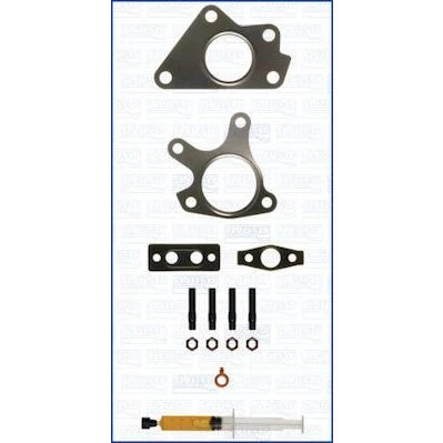 Abbildung von AJUSA JTC11937 Montagesatz, Lader with studs, syringe oil mit Dichtungen Montageanleitung MAZDA: 6 Sport Kombi,