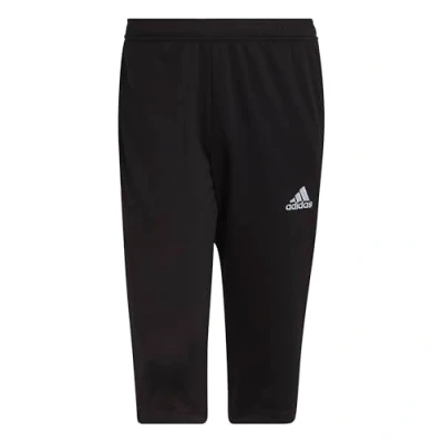 Abbildung von adidas Performance Entrada 22 PANT 3/4 Sporthose, Herren, Größe: XXL, Black