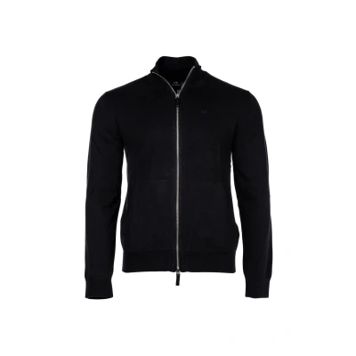 Abbildung von Armani Exchange Strickjacke, Herren, Größe: Medium, Nero