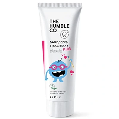 Abbildung von The Humble Co. Kids Toothpaste Strawberry 75 ml