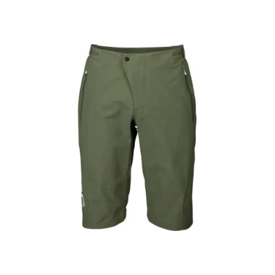 Abbildung von POC Essential Enduro Outdoor Shorts, Herren, Größe: XS, Epidote green
