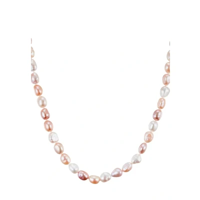 Abbildung von Valero Pearls Halskette, Damen, Größe: One Size, Silberfarben