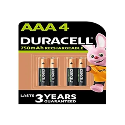 Abbildung von 4 x Duracell 223 Lithium Batterien (4 Blister mit 1 Batterie) (CR P2)