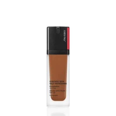 Abbildung von Shiseido Synchro SKIN Selfrefreshing Foundation SPF30 530 Foundation, Damen, Größe: 30 ml, Henna