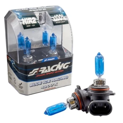 Abbildung von Simoni Racing BIR/HIR2 Kit 2 Bulbs mit Powerfull Light Beam Ice White