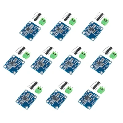 Abbildung von 10 Stück CJMCU 219 INA219 I2C Schnittstelle Bi direktionales DC Strom/Leistungs überwachungs Sensor modul für Arduino Raspberry Pi (10)