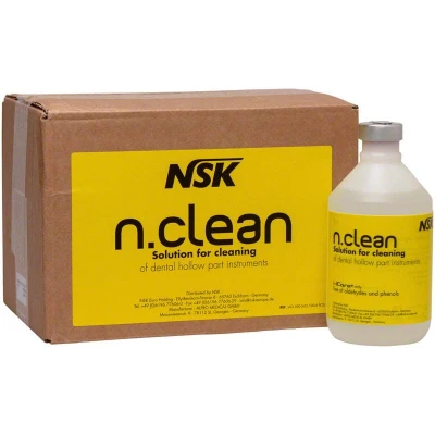 Abbildung von n.clean Reinigung 6x500ml 6 x 500 ml Pack