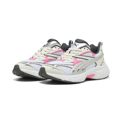 Abbildung von Puma Morphic Sneaker low whitewarm whitesun struck, Größe: 35.5, white warm sun struck Kunststoff/textil