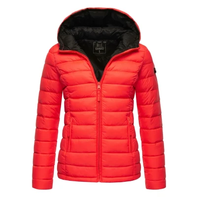 Abbildung von Marikoo LUCY Winterjacke, Damen, Größe: Small, Neon coral