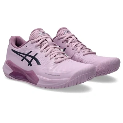 Abbildung von Asics Gelchallenger 14 Multicourt Tennisschuh, Damen, Größe: 38, Light ube/indigo fog Schuhe
