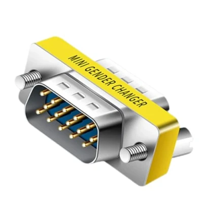 Abbildung von Aukson B89 SVGA Adapter Kabel 15 polig Hochwertiger D SUB für Monitor &amp; TV, Stecker auf Buchse, 15pol Buchse