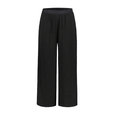 Abbildung von Luhta Capri Hilleis Stoffhose, Damen, Größe: Large, Schwarz