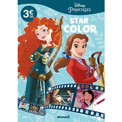 Abbildung von Disney Princesses Star Color (Merida et Belle)