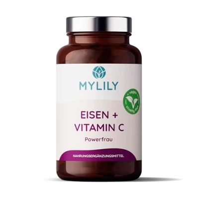 Abbildung von MYLILY Powerfrau Eisen + Vitamin C