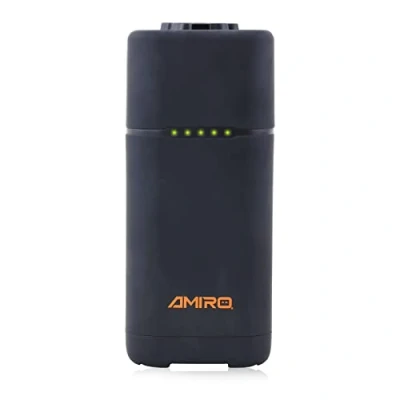 Abbildung von AMIRO Powerbank AC 20000 mAh 74.4Wh Powerstation, Tragbares Ladegerät Universal Power Station Reiseladegerät für iPhone, Samsung, iPad, Mac Laptop