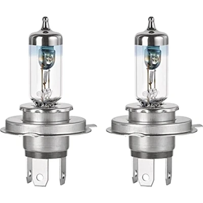 Abbildung von Formula 1 H4 Halogen Scheinwerferlampen XEON Optik, Auto Lampen Glühlampen CL 450, 12V, 60/55W, P43t Sockel, 2 Stück