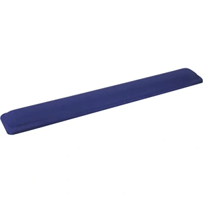 Abbildung von InLine 55454B Tastatur Pad, blau, Gel Handballenauflage, 464x60x23mm