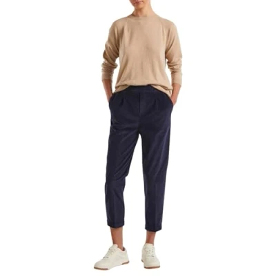 Abbildung von United Colors of Benetton Damen Maglia M/L 1035d1p17 Pullover, beige, M
