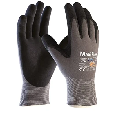 Abbildung von ATG Arbeitshandschuhe MaxiFlex Handschuh Ultimate AD APT Gr.08 grau/schwarz