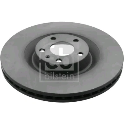 Abbildung von FEBI BILSTEIN 44038 Bremsscheibe Vorderachse 345 30 5 112 innenbelüftet beschichtet hochgekohlt AUDI: A4 B7 Avant, B6 Limousine, Avant