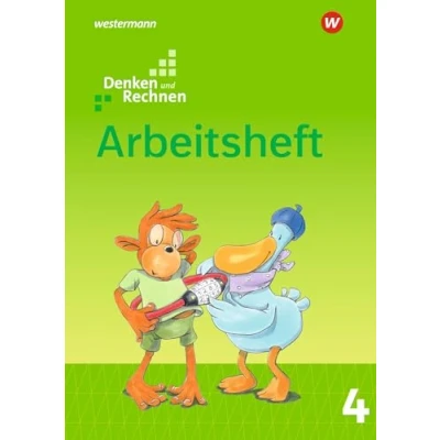 Abbildung von Denken und Rechnen Ausgabe 2017 für Grundschulen in den östlichen Bundesländern: Arbeitsheft 4