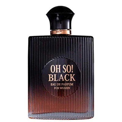Abbildung von Omerta Eau de Parfum Damenparfüm Duftzwilling 100ml EDP Black OH SO, 1 tlg.