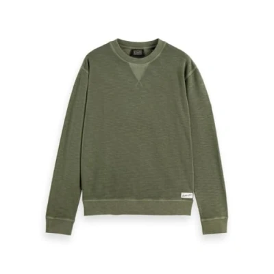 Abbildung von Scotch &amp; Soda Sweatshirt, Herren, Größe: Large, Green