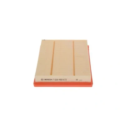 Abbildung von BOSCH F 026 400 672 Luftfilter 42,5 206,5 270 Filtereinsatz FORD: Focus Mk4 Schrägheck, Limousine, Kuga Mk3