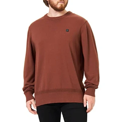 Abbildung von G STAR RAW Herren Premium Core Knitted Pullover, Braun (chocolate lab D21931 C560 D312), L