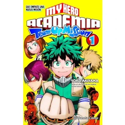 Abbildung von My Hero Academia Team Up Mission nº 01 (Manga Shonen, Band 1)