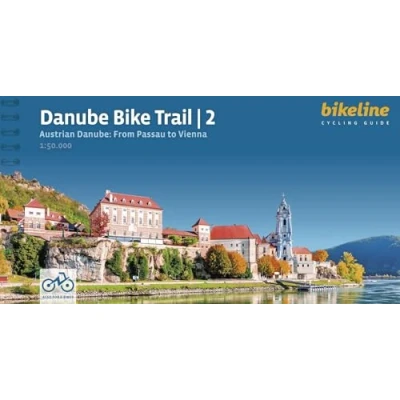 Abbildung von Danube Bike Trail 2: Part Austrian From Passau to Vienna, 1:50.000, 330 km (Bikeline Radtourenbücher)