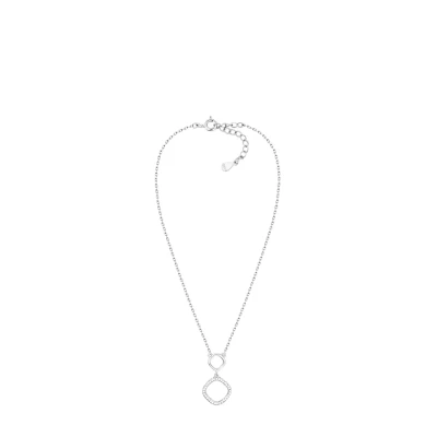 Abbildung von Sofia Milani Halskette, Damen, Größe: One Size, Silver coloured