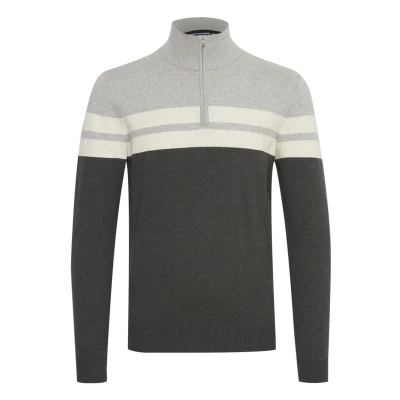 Abbildung von Blend Bhnaresh Strickpullover, Herren, Größe: 3XL, Grey