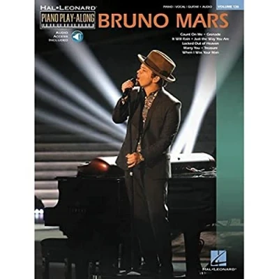 Abbildung von Bruno Mars: Noten, CD für Klavier (Hal Leonard Piano Play Along, Band 126): Piano, Vocal, Guitar 126, 126)