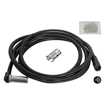 Abbildung von FEBI BILSTEIN 104530 ABS Sensor Hinterachse links, rechts mit Hülse, Fett 1150 2385 2760
