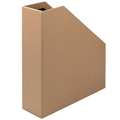 Abbildung von Rössler Papier 1318452620 S.O.H.O. Stehsammler für DIN A4, 8,5 x 26 31,5 cm, kraft, 1 Stück