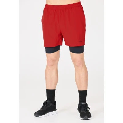 Abbildung von ENDURANCE Shorts &quot;Kros&quot;, Im 2 in 1 Design mit Quick Dry und Stretch Funktion