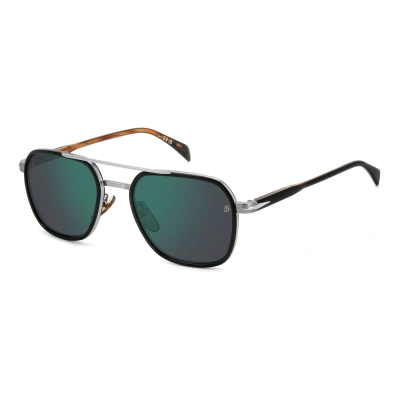 Abbildung von DAVID BECKHAM DB 1161/S 05K/MT Gläser SONNENBRILLEN Grün Specchiato