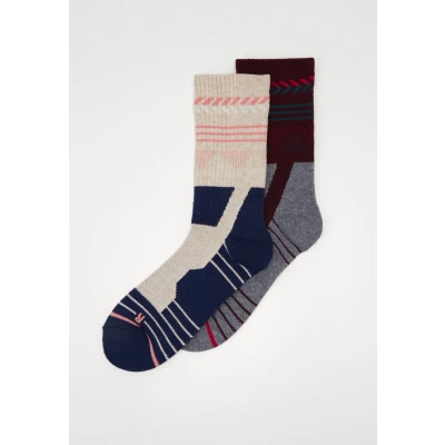 Abbildung von Urban Classics Hiking Performance Socks 2 PACK Socken, Herren, Größe: 39 42, Blue/grey
