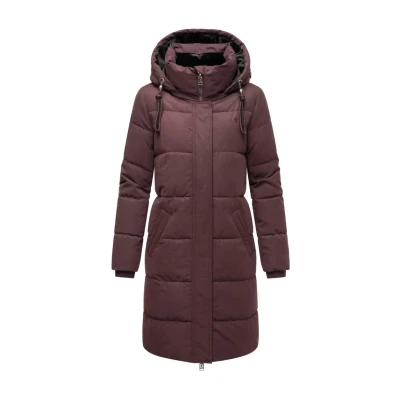 Abbildung von Navahoo TANZ Wintermantel, Damen, Größe: Small, Dusty plum
