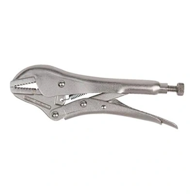 Abbildung von KS Tools 1151501 Gripzange, gerade Backen, 28,5 mm, Gesamtlänge 175 mm