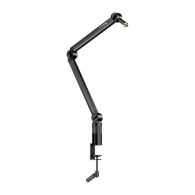 Abbildung von HyperX Caster Mikrofon und Kameraarm