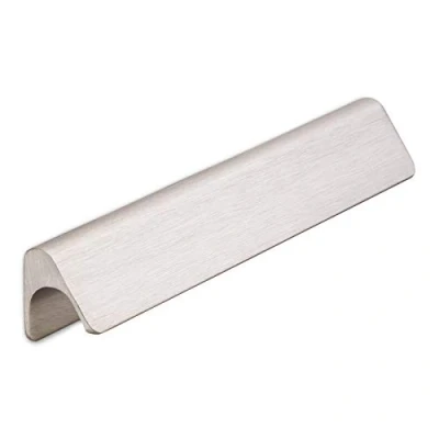 Abbildung von SO TECH® Möbelgriff VERONIQUE II BA 160 320 mm Aluminium, incl. Schrauben