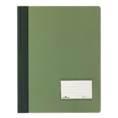 Abbildung von Durable Schnellhefter, überbreit, grün, 25er Packung, 268005